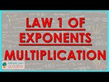 414.Class VII - Law 1 of exponents - Multiplication.mp4