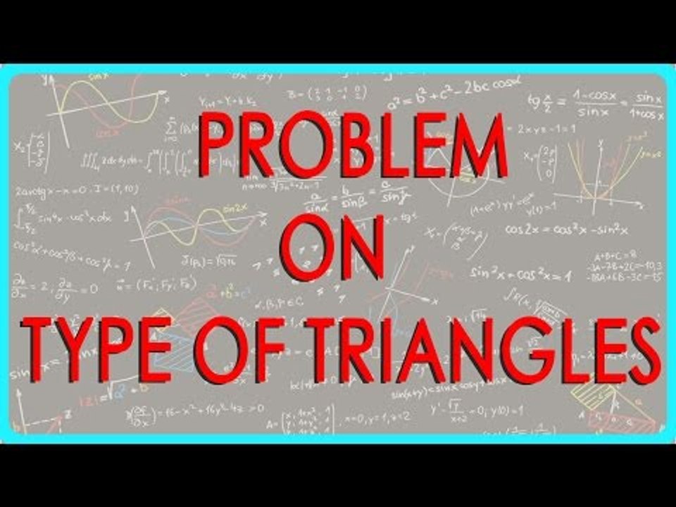 418.CBSE Class VI Maths,  ICSE Class VI Maths -   Problem on Type of Triangles