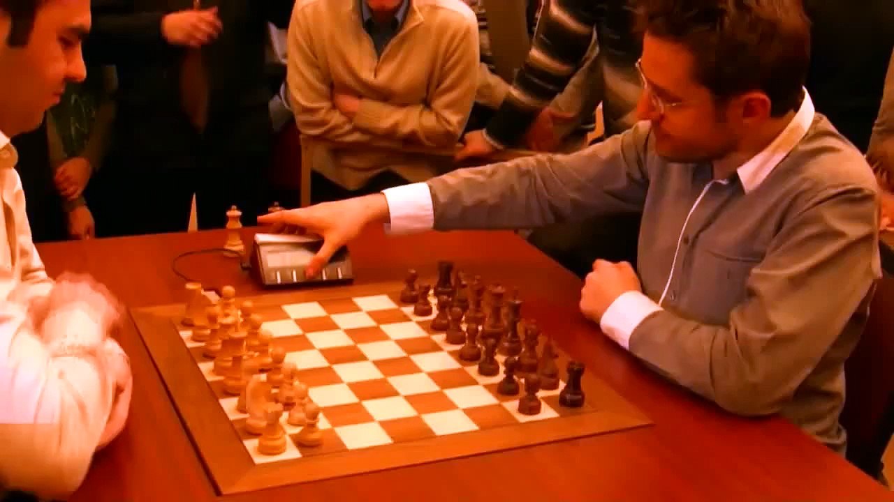 Shakhriyar Mamedyarov vs Levon Aronian, World Blitz Chess Championship, Moscow, 17 Nov 2010