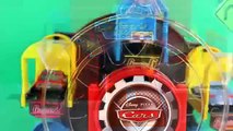 Disney Pixar Cars Lightning McQueen Mater Sally Go On Ferris Wheel Sheriff Brings Lemons To Jail