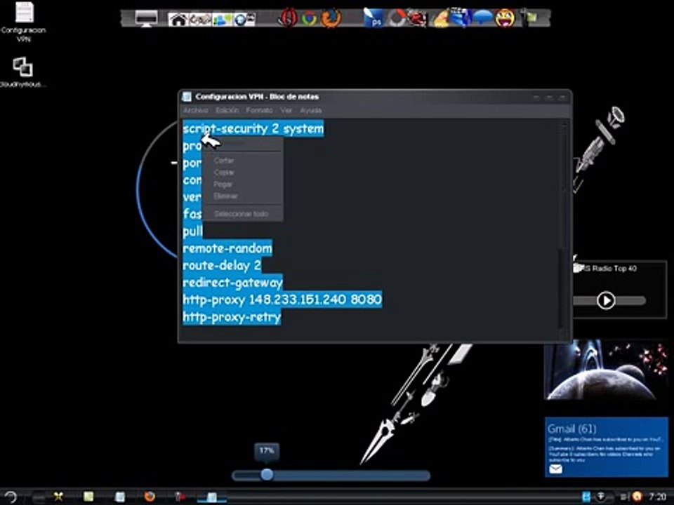 Como Crear un servidor VPN y configurarlo para Internet Gratis (Junio 2013)