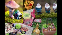 Miniature Garden Accessories, Figurines, Gnomes, Fairies, Furniture, Accents & Plants