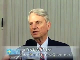 ZELL MILLER~GOD IS NOT ALLOWED IN PUBLIC SCHOOLS!!
