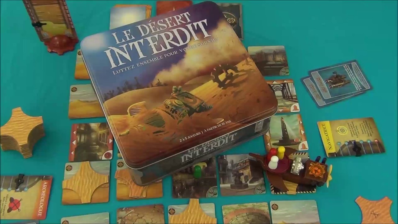 Vidéorègle #412: "Le Désert Interdit", le jeu de société expliqué en vidéo
