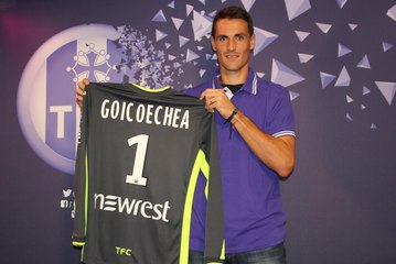 Les premiers mots de Mauro Goicoechea en tant que joueur du TFC