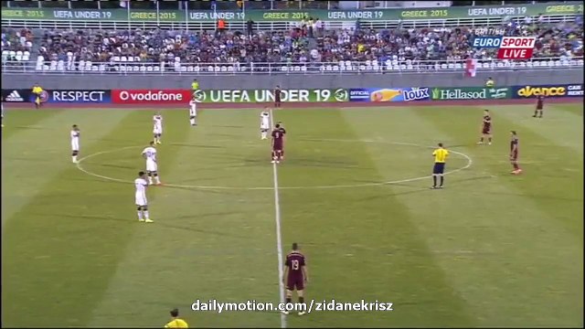 Russia 2-2 Germany | All Goals and Full Highlights 13.07.2015 Euro U19 Championship