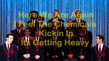 Glee - Animal Lyrics ( Blaine And Kurt & The Warblers )