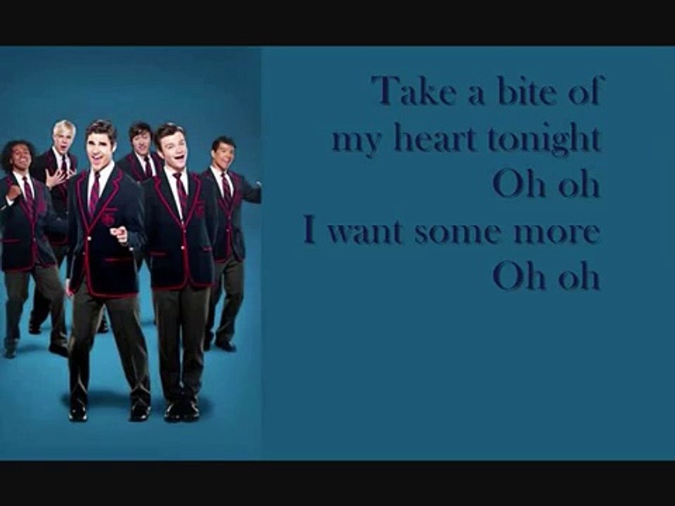 Glee - Animal (Lyrics)