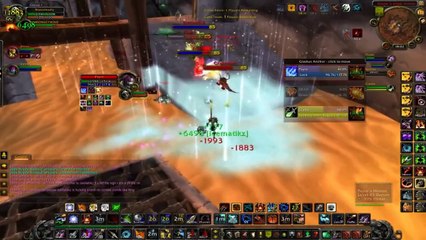 TRANQUILITY - Icematikx returns AGAIN - LIVE - (World of Warcraft Hunter PvP Braindeadly AtheneLIVE)