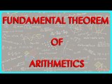 1391 CBSE Math Class IX, ICSE Class 9 -  Fundamental theorem of Arithmetics