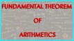 1391 CBSE Math Class IX, ICSE Class 9 -  Fundamental theorem of Arithmetics