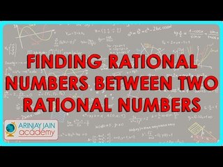1. TBR - Mathematics   Class VIII - Finding rational numbers between two rational numbers