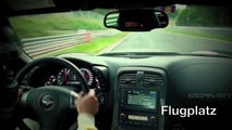 Corvette ZR1 hot lap on Nürburgring