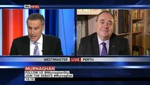 SkyNews: SNPs Alex Salmond on Scottish Independence (21Oct12)