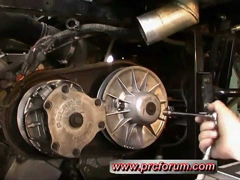 How to install a Team Roller clutch kit on a Polaris Ranger video