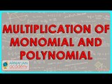 1348. CBSE Class VIII, ICSE Class VIII - Mathematics  Multiplication  of Monomial and Polynomial