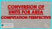1398. Mathematics Class VII - Conversion of units for area computation perspective.mp4