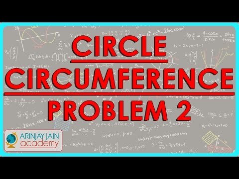 1396, Mathematics Class VII - Circle Circumference Problem 2.mp4