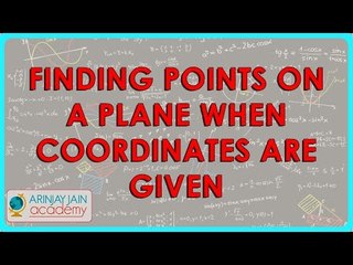 1393. Class  IX   Mathematics   Finding points on a plane when coordinates are given