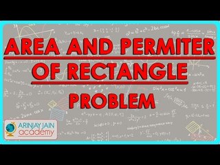 1400. Mathematics Class VII - Problem on Area and Permiter of Rectangle