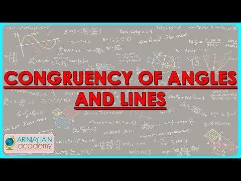 1418. $ CBSE Class VII Maths, ICSE Class VII Maths - Congruency of angles and lines