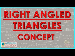 120-Mathematics Class VII - Concept of Right angled Triangles
