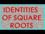 1428. Class IX   Identities of Square Roots