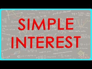 119-Mathematics Class VI - Simple Interest