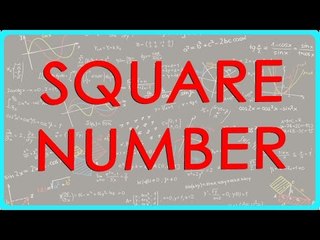 118-Mathematics Class VII - Square number