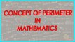 142-CBSE Class VI Maths,  ICSE Class VI Maths -  Concept of Perimeter in Mathematics