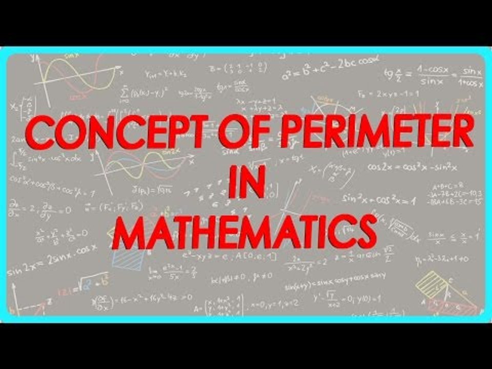142-CBSE Class VI Maths,  ICSE Class VI Maths -  Concept of Perimeter in Mathematics