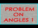 147-$ CBSE Class VI Maths,  ICSE Class VI Maths -  Problem on angles 1