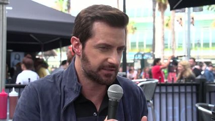 SDCC 2015: Hannibal - Richard Armitage Interview