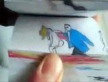 Gangam style paper video amazing