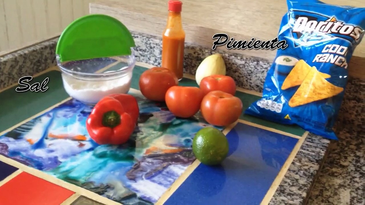 Salsa Para Nachos - Receita