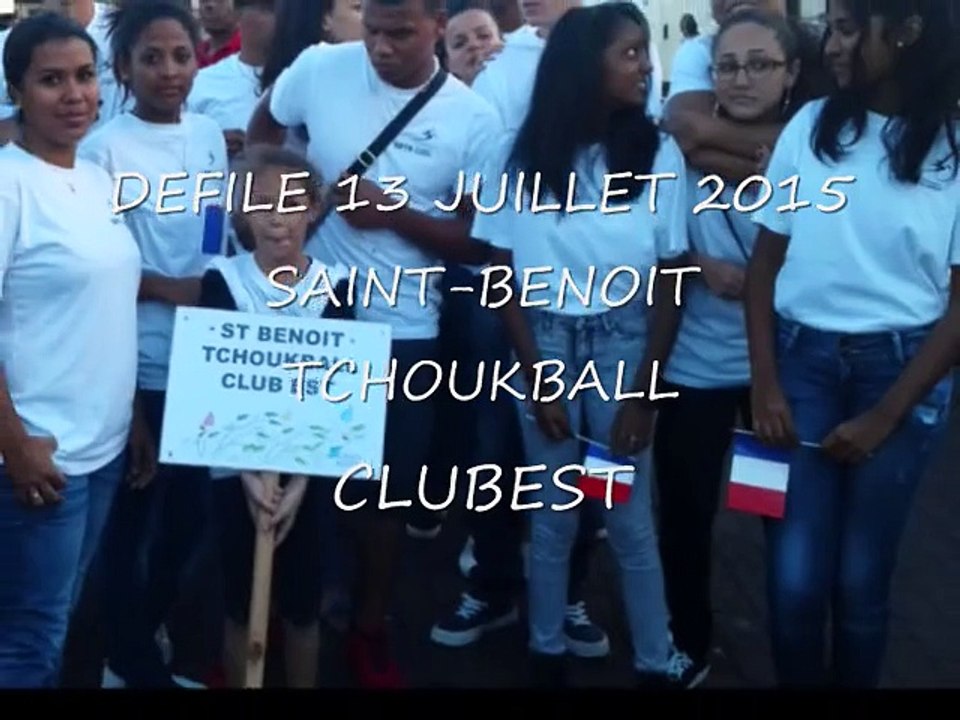 Défilé 13 07 2015 Saint-Benoit