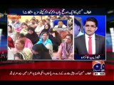 Shahzab Khanzada Telling Details of Altaf Hussain Yesterday’s Hate Speech Which Wasn’t On Aired