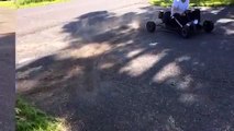 Extreme Go Kart Drifting