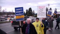Washington State Correctional Employees Fight for Safety!