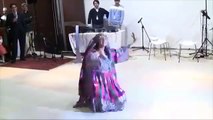 Hazaragi dance - Beautiful Russian girl Hazaragi dance