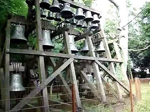 cloches et carillon Honfleur (notre Dame de Grâce)