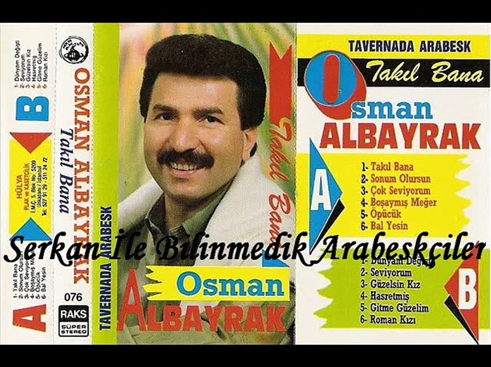 Osman Albayrak - Sonum Olursun