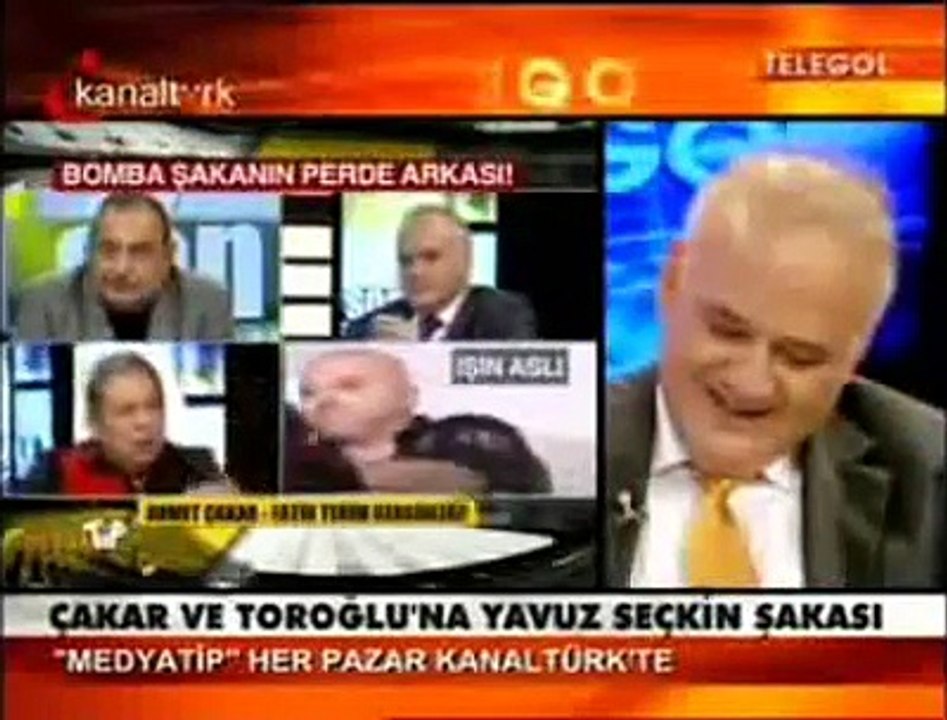 Ahmet Çakar ve E. Toroğluna Yavuz Seçkin'den Fatih Terim Şakası