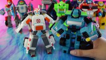 Transformers Rescue Bots toys Medix the Doc-Bot & Hoist the Tow-bot