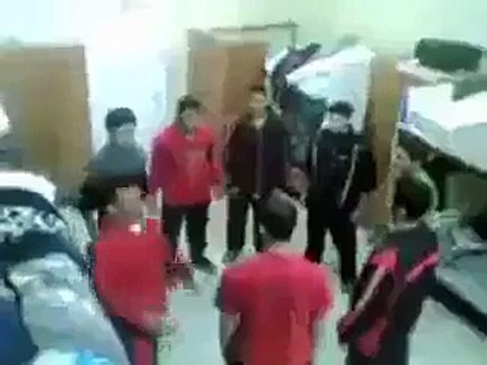 slpting Backstage antics