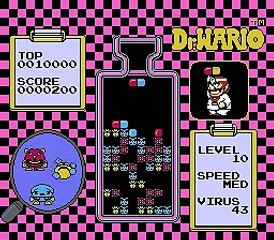 Dr. Mario hack (NES): Dr. Wario