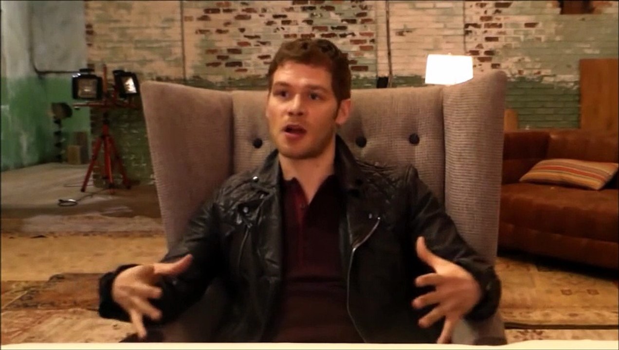 2014.12.01 Joseph Morgan @ TV Fanatic