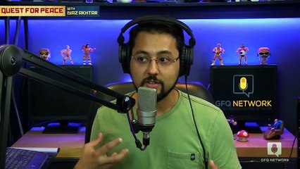 Quest For Peace Ep. 28 - Interview with Sarah Lane