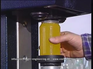 PET Can Seamer (Cola etc.)