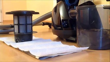 Bosch Staubsauger ProSilence66 die erste Reinigung Produkttest Konsumgöttinnen